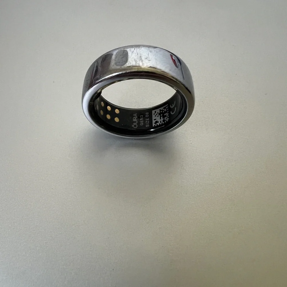 Oura Ring Gen 3 with Charger